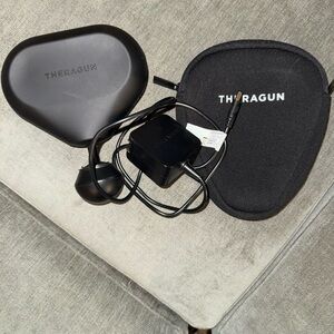 Theragun Black Massage Device with Case